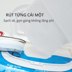 Khăn ướt vệ sinh chuyên dụng cho thú cưng FOFOS