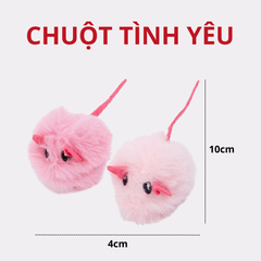 Đồ chơi ma tình yêu cho mèo FOFOS