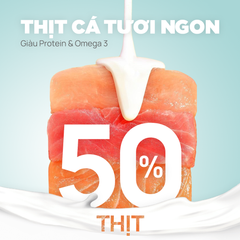 Pate sữa dê cho mèo PetQ