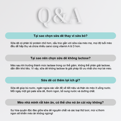 Pate sữa dê cho mèo PetQ