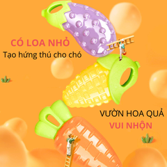 Đồ chơi phát ra tiếng hình trái cây FOFOS