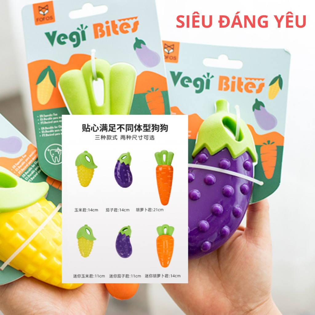 Đồ chơi phát ra tiếng hình trái cây FOFOS