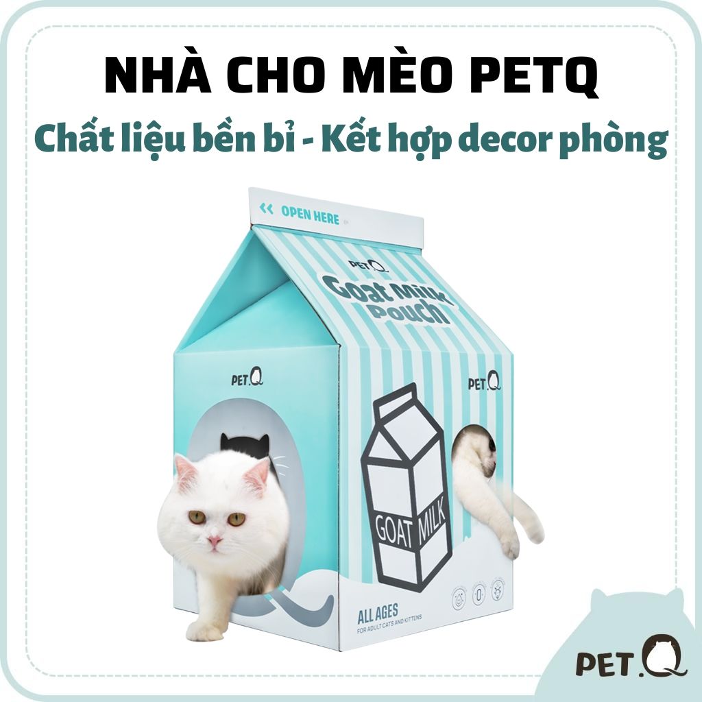 Nhà cho mèo sữa dê PetQ