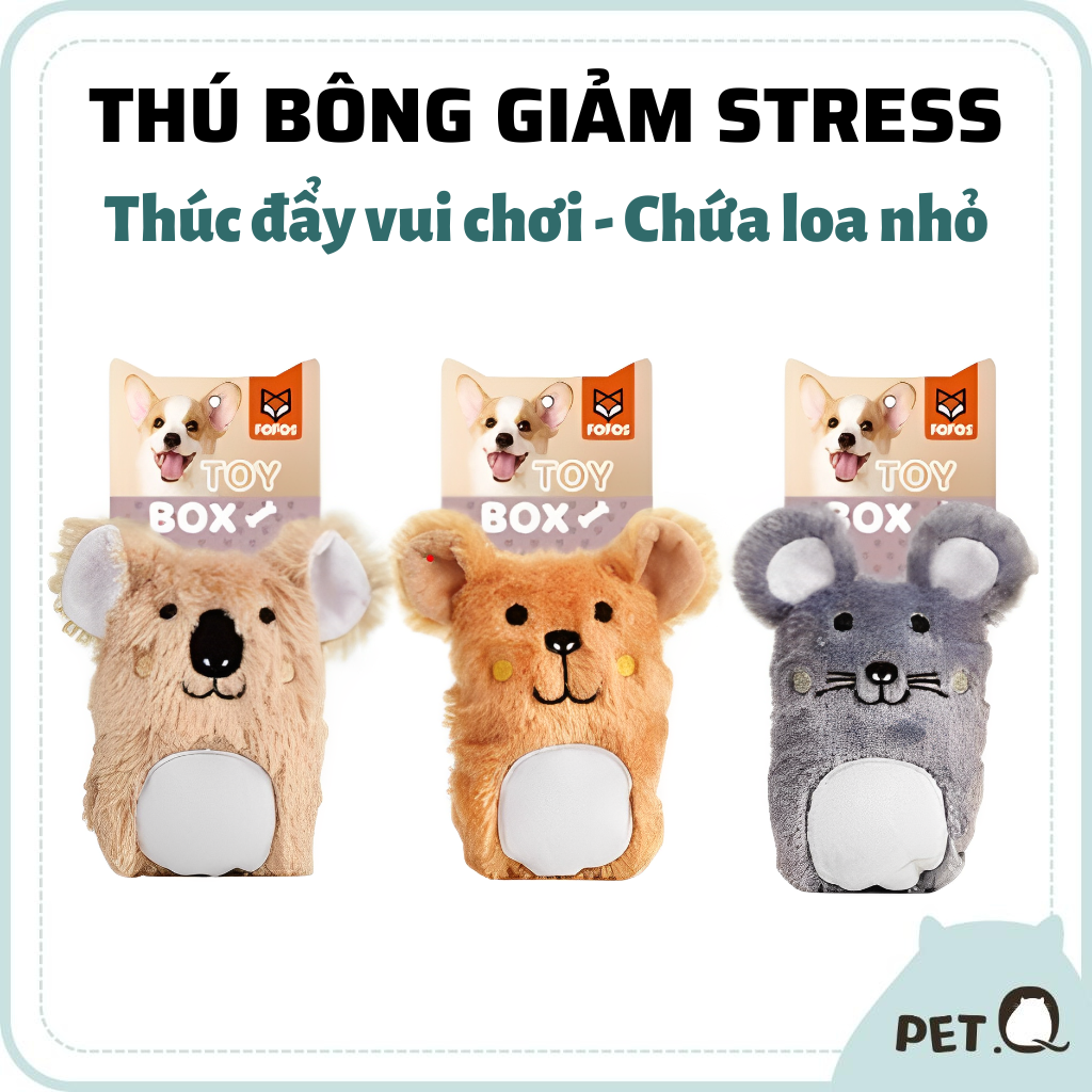 Đồ chơi thú bông nhai gặm FOFOS