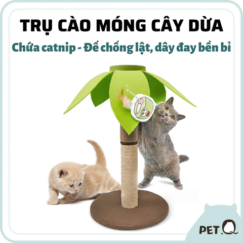 Trụ cào móng hình cây dừa FOFOS