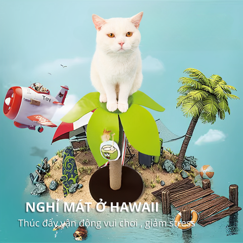 Trụ cào móng hình cây dừa FOFOS