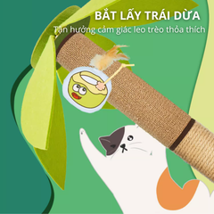 Trụ cào móng hình cây dừa FOFOS
