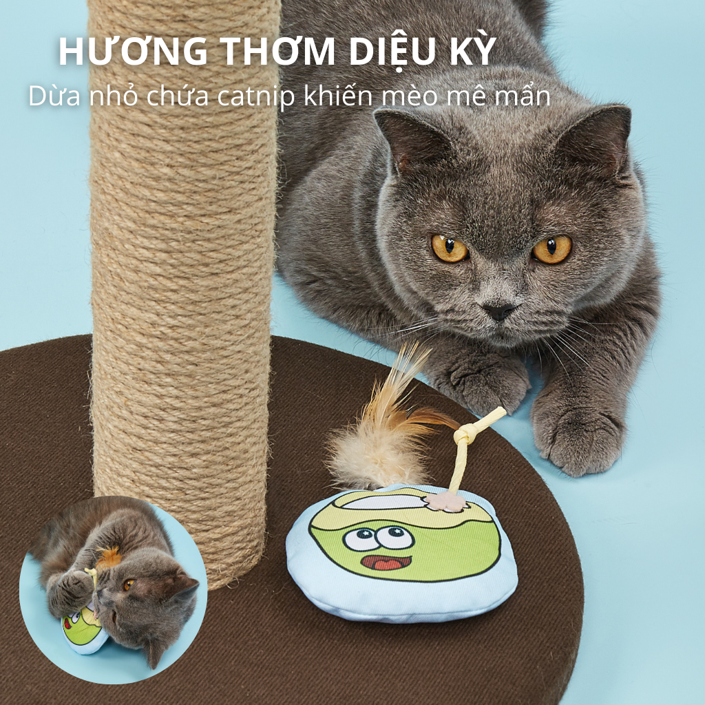 Trụ cào móng hình cây dừa FOFOS