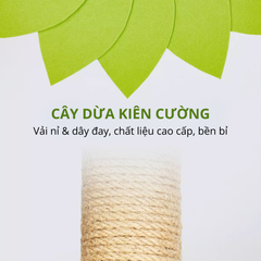 Trụ cào móng hình cây dừa FOFOS