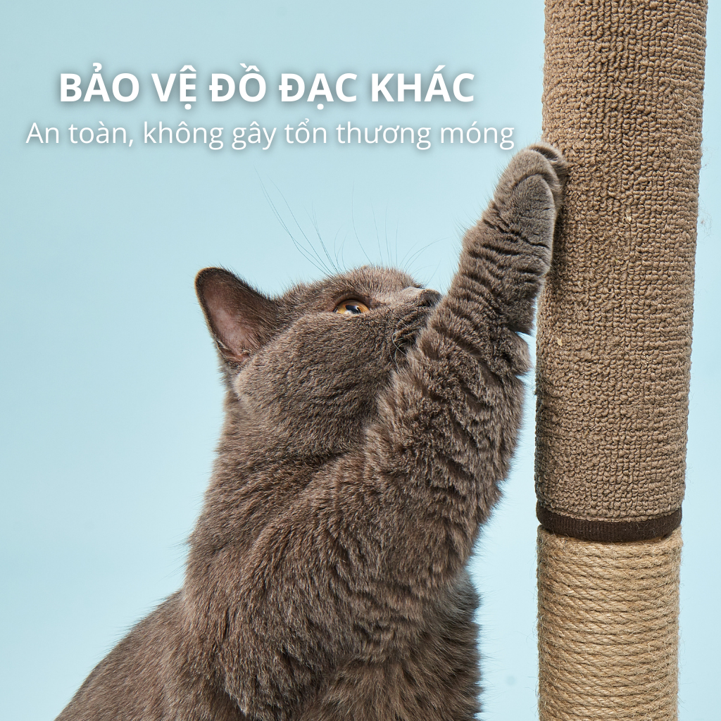 Trụ cào móng hình cây dừa FOFOS