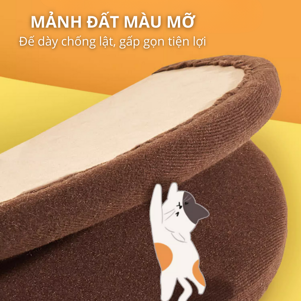 Trụ cào móng hình cây dừa FOFOS