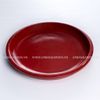  Bordeaux Ceramic Plant Plate 