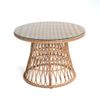  Xinh Wicker Dining Table 