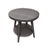  Moon Wicker Side Table 