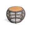  Lotus Wicker Side Table 