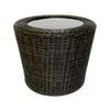  Serene Wicker Side Table 