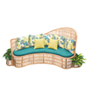  Moana Woven Sofa - 3 Seater 