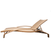  Obirt Woven Sun Lounger 