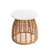  Mekong Terrazzo Side Table 