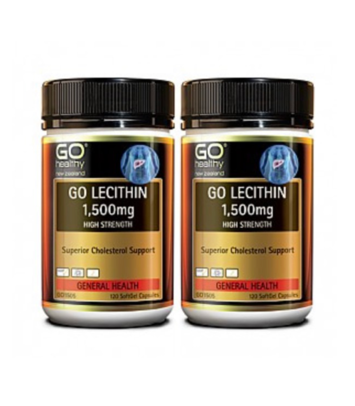Viên Uống Giảm Mỡ Trong Máu Lecithin Go Healthy 1500mg 120v Siêu thị