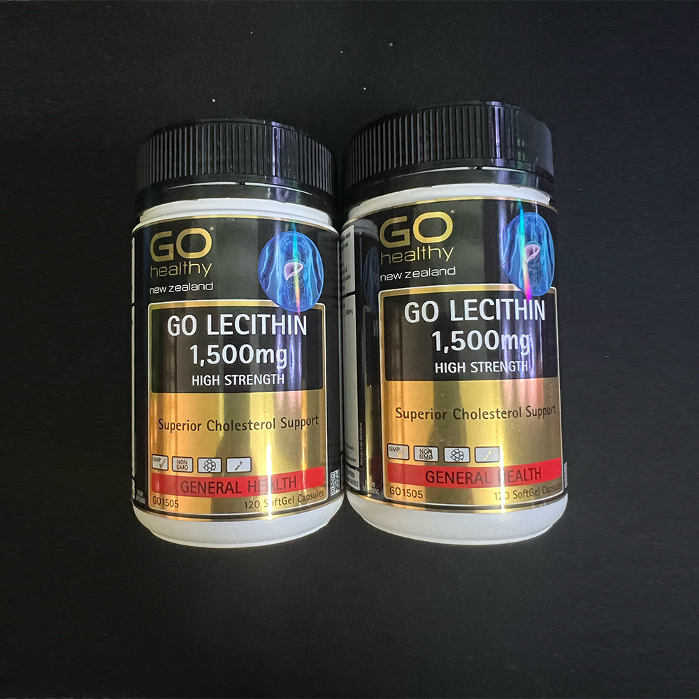 Viên Uống Giảm Mỡ Trong Máu Lecithin Go Healthy 1500mg 120v Siêu thị