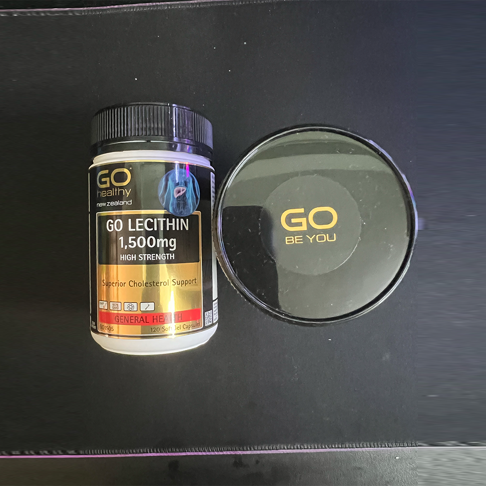 Viên Uống Giảm Mỡ Trong Máu Lecithin Go Healthy 1500mg 120v Siêu thị