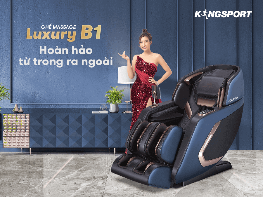 Ghế Massage Kingsport Luxury B1