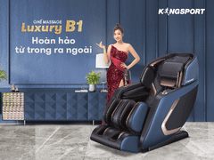 Ghế Massage Kingsport Luxury B1