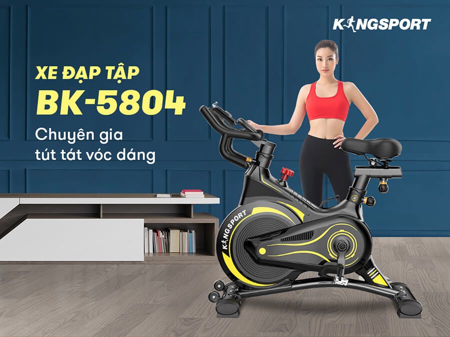 Xe đạp tập Kingsport BK-5804