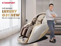 Ghế Massage Kingsport Luxury G31 NEW
