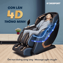 Ghế Massage Kingsport Luxury B1
