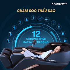 Ghế Massage Kingsport Luxury B1