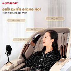 Ghế Massage Kingsport Luxury G31 NEW