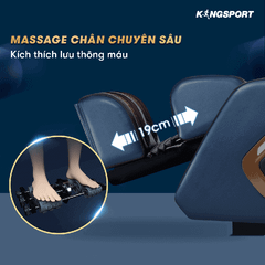 Ghế Massage Kingsport Luxury B1