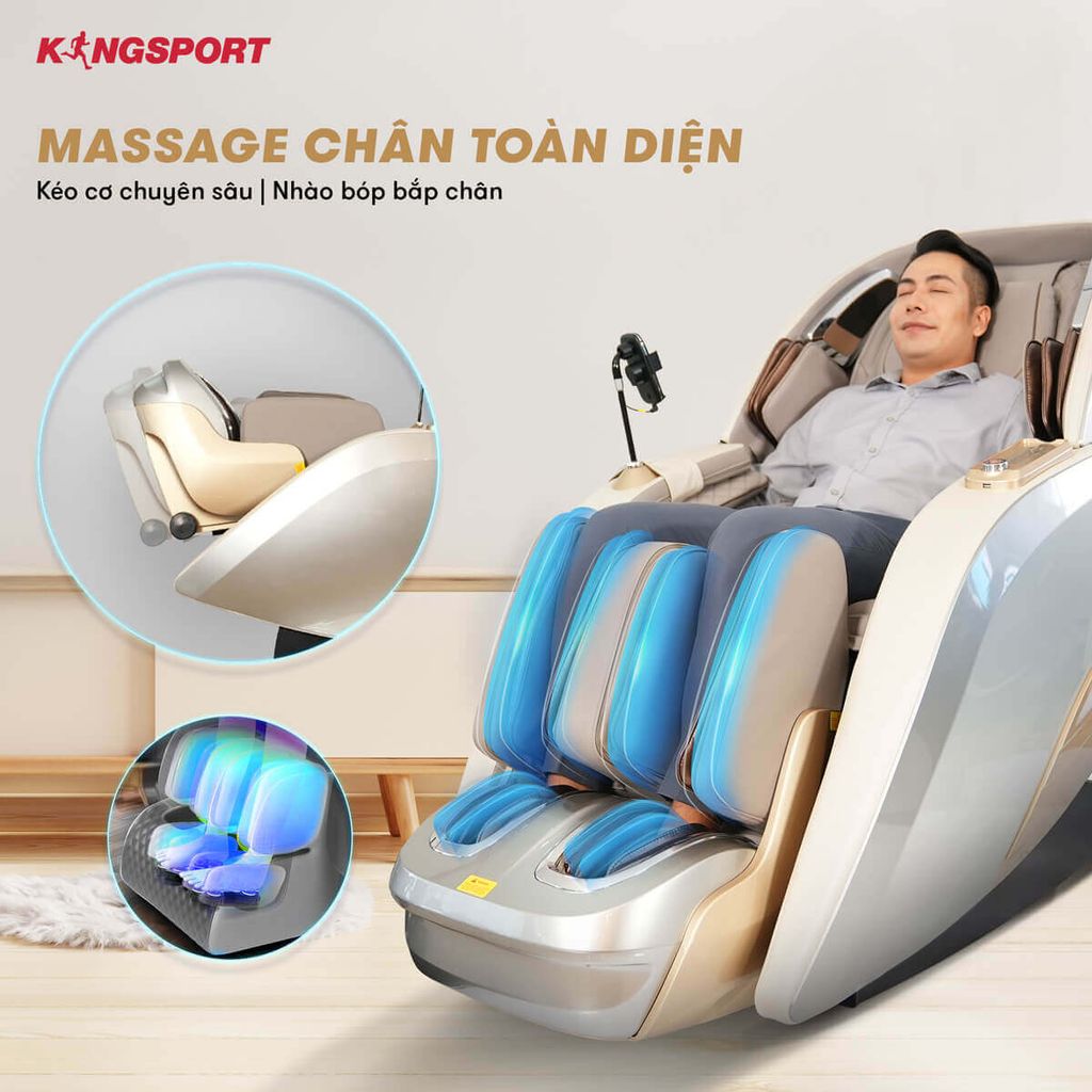 Ghế Massage Kingsport Luxury G31 NEW
