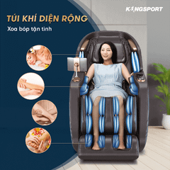 Ghế Massage Kingsport Luxury B1