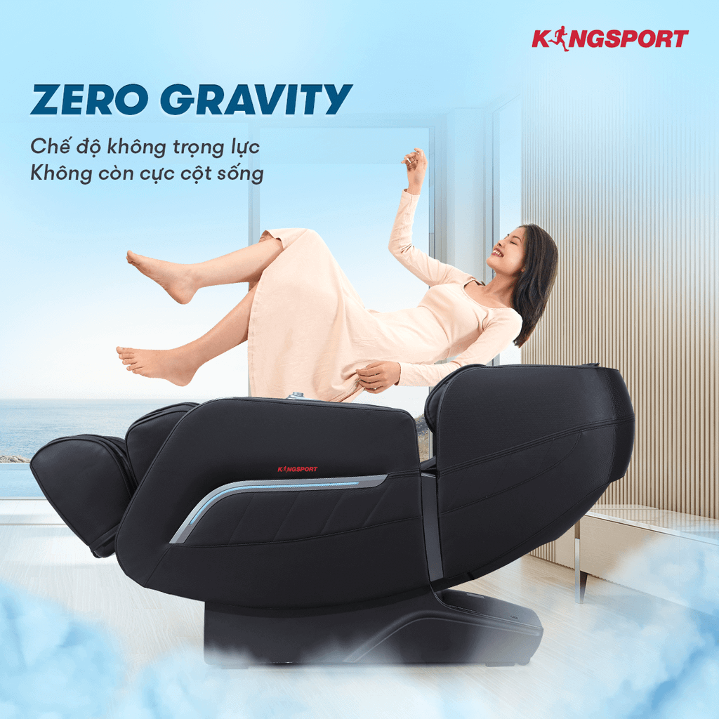 Ghế Massage Kingsport Luxury G60