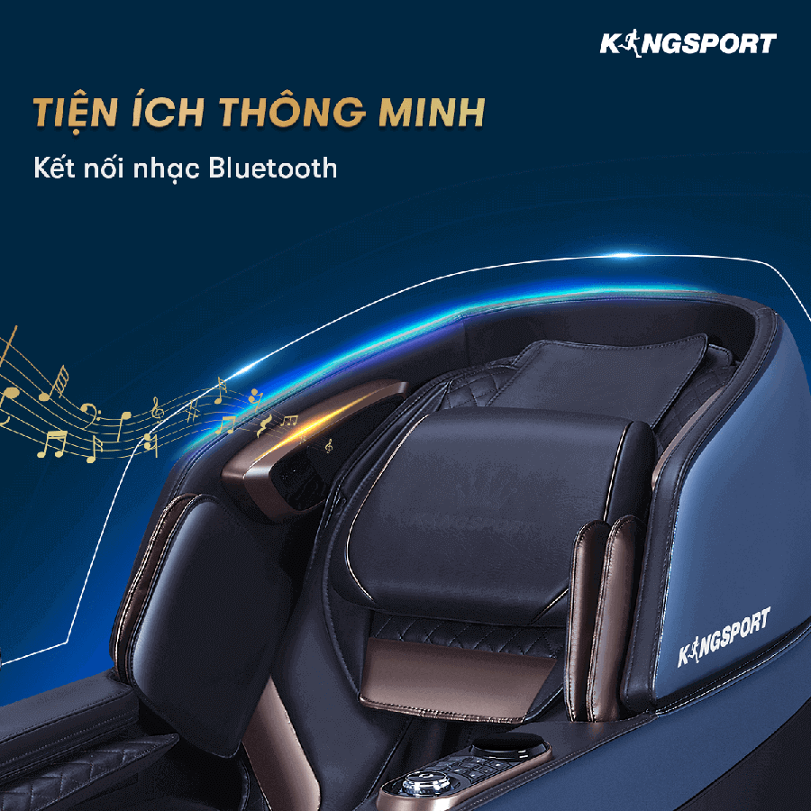 Ghế Massage Kingsport Luxury B1