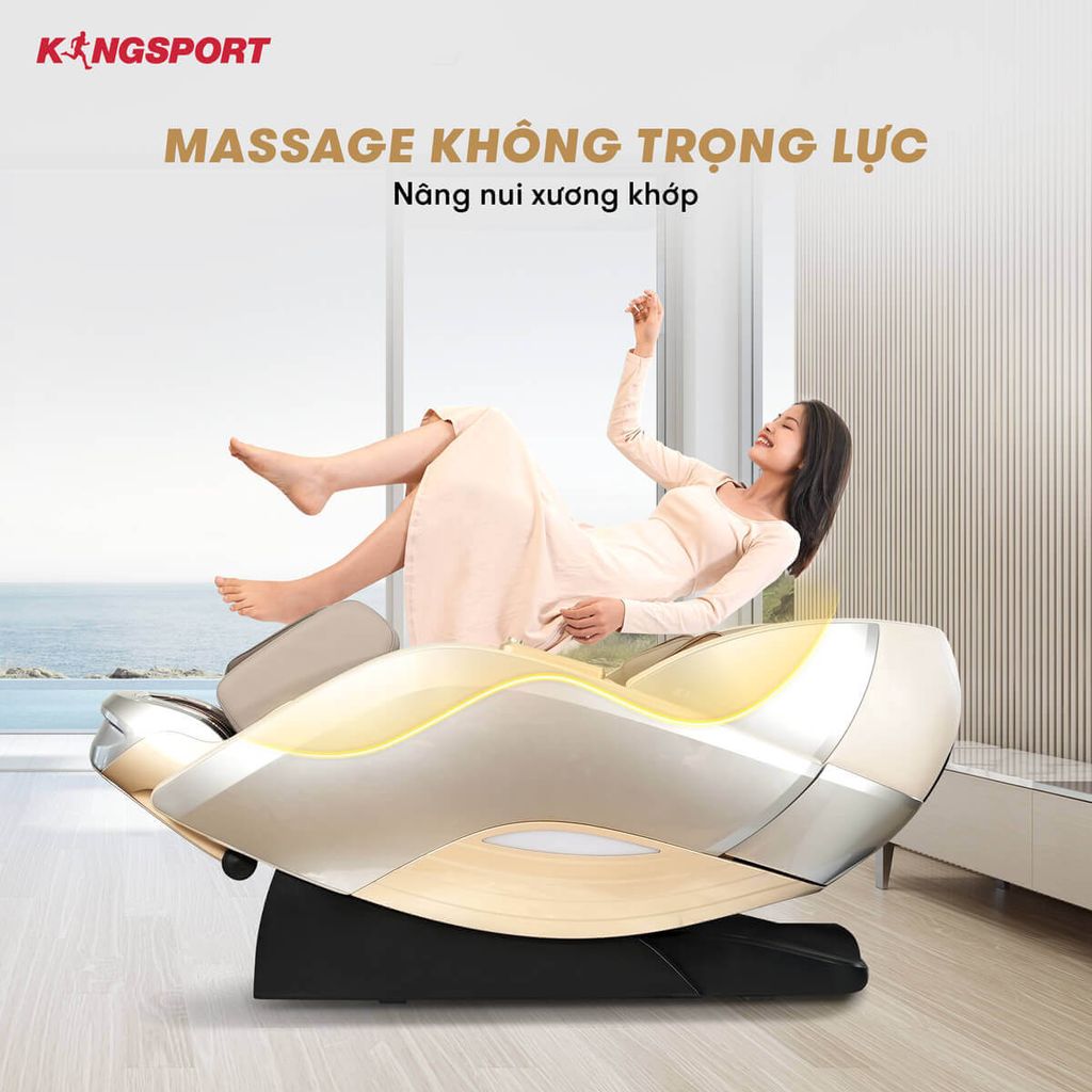 Ghế Massage Kingsport Luxury G31 NEW
