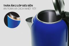 ẤM SIÊU TỐC INOX 2 LỚP 1.7L SUNHOUSE SHD1382