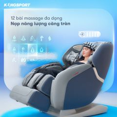 Ghế Massage Kingsport G80-Graphit