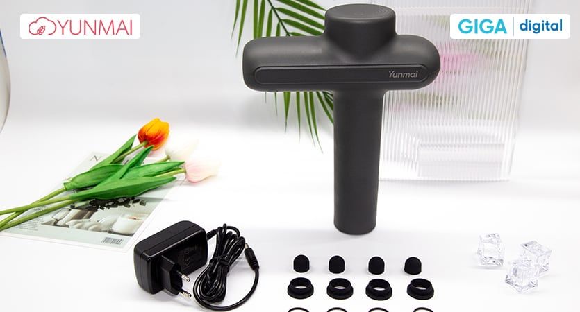 Súng Massage Gun-PRO BASIC YMJM-551S YUNMAI