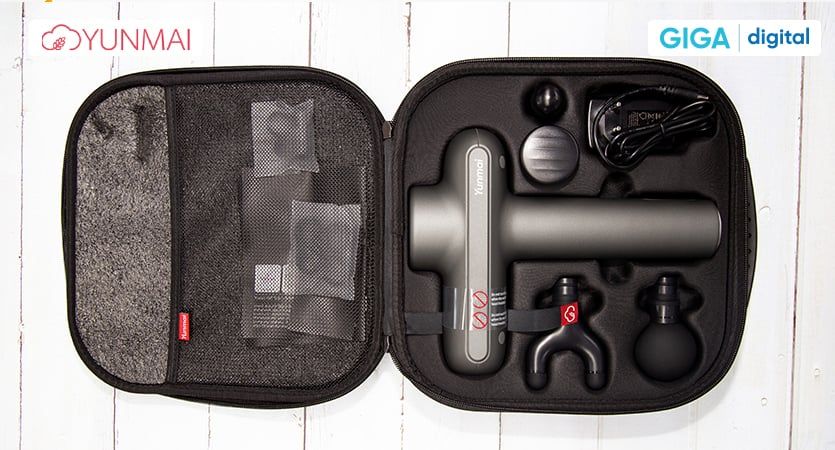 Súng Massage Gun-PRO BASIC YMJM-551S YUNMAI