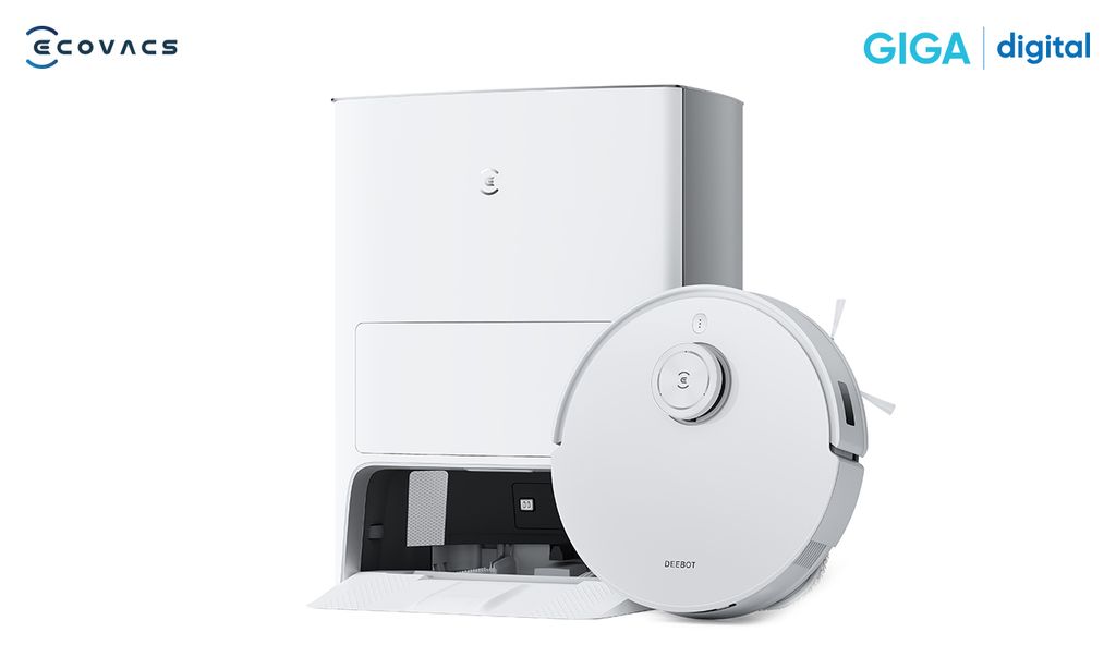 Robot hút bụi Ecovacs Deebot T10 Omni