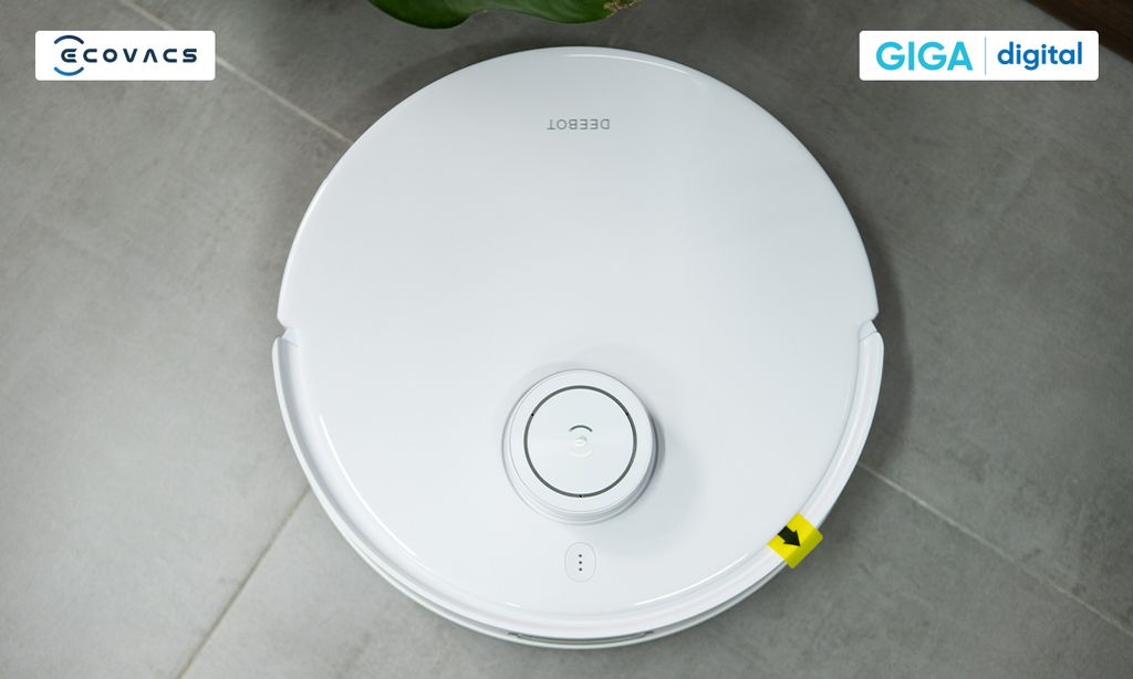 Robot hút bụi lau nhà Ecovacs Deebot T10