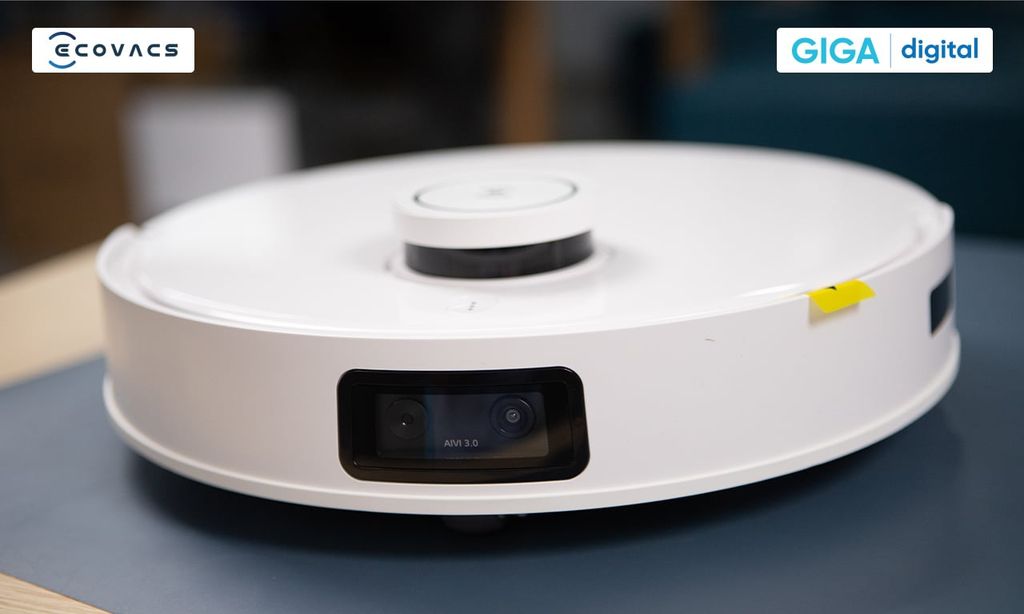 Robot hút bụi lau nhà Ecovacs Deebot T10