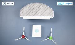 Robot hút bụi lau nhà Ecovacs Deebot T10