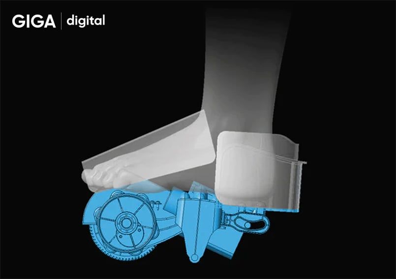 Máy massage chân bấm huyệt Xiaomi F3 OVICX