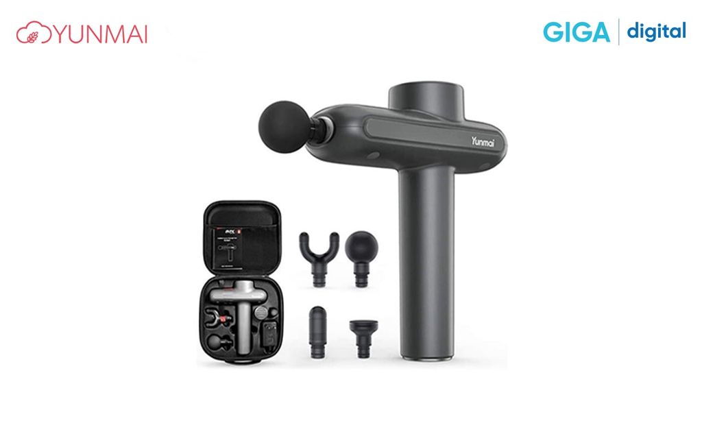 Súng Massage Gun-PRO BASIC YMJM-551S YUNMAI