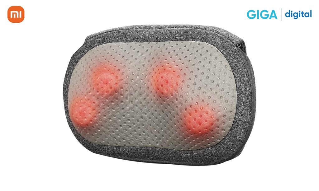 Gối Massage Nhiệt Độ Không Dây Leravan LF – YK006 – SGY